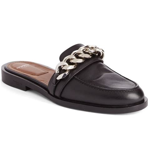 givenchy chain loafer mule|Women's Givenchy Mules .